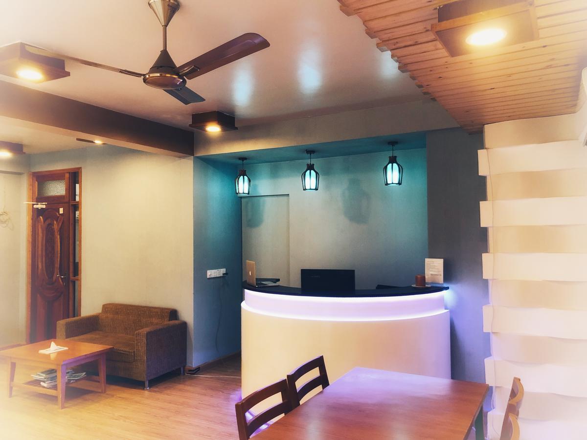 Brize Inn Hulhumale Exterior foto