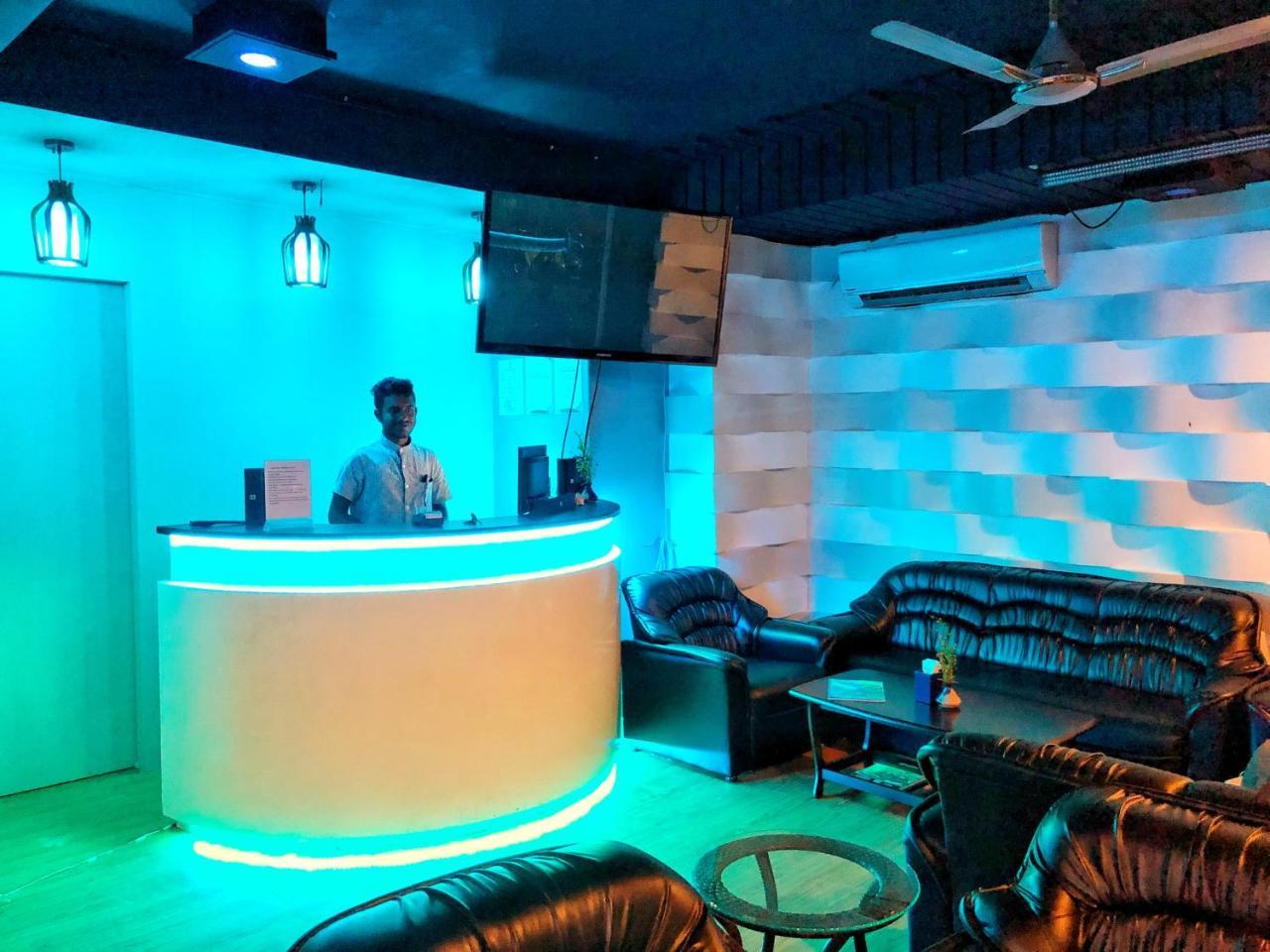Brize Inn Hulhumale Exterior foto